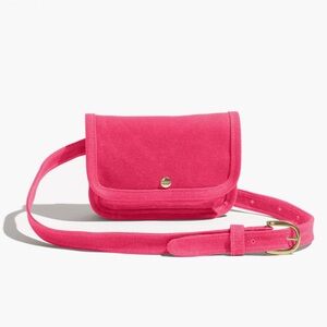 Small Lot Co. Pink Belt Bag